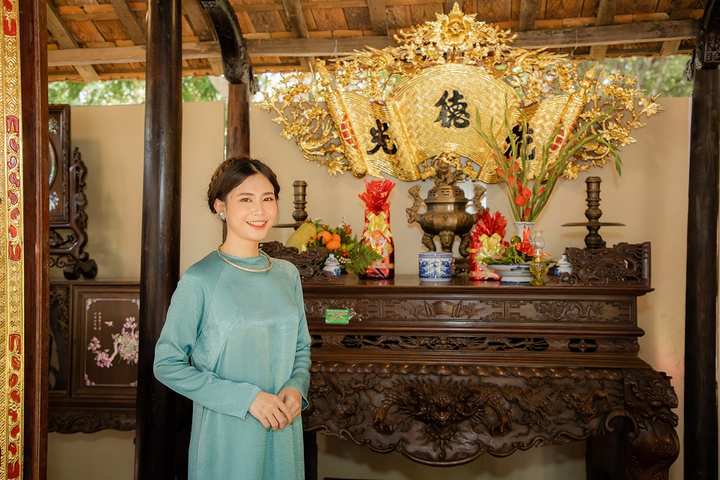 Ninh Dương Lan Ngọc, Á hậu Phương Nga hào hứng thưởng thức món ăn ngày Tết - 6