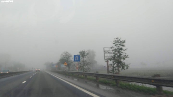 Hà Tĩnh chìm trong sương mù dày đặc - 9