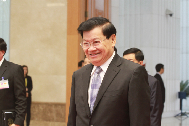 Thủ tướng Lào thăm Việt Nam, đồng chủ trì Kỳ họp lần thứ 42 Ủy ban liên Chính phủ Việt Nam - Lào - 3