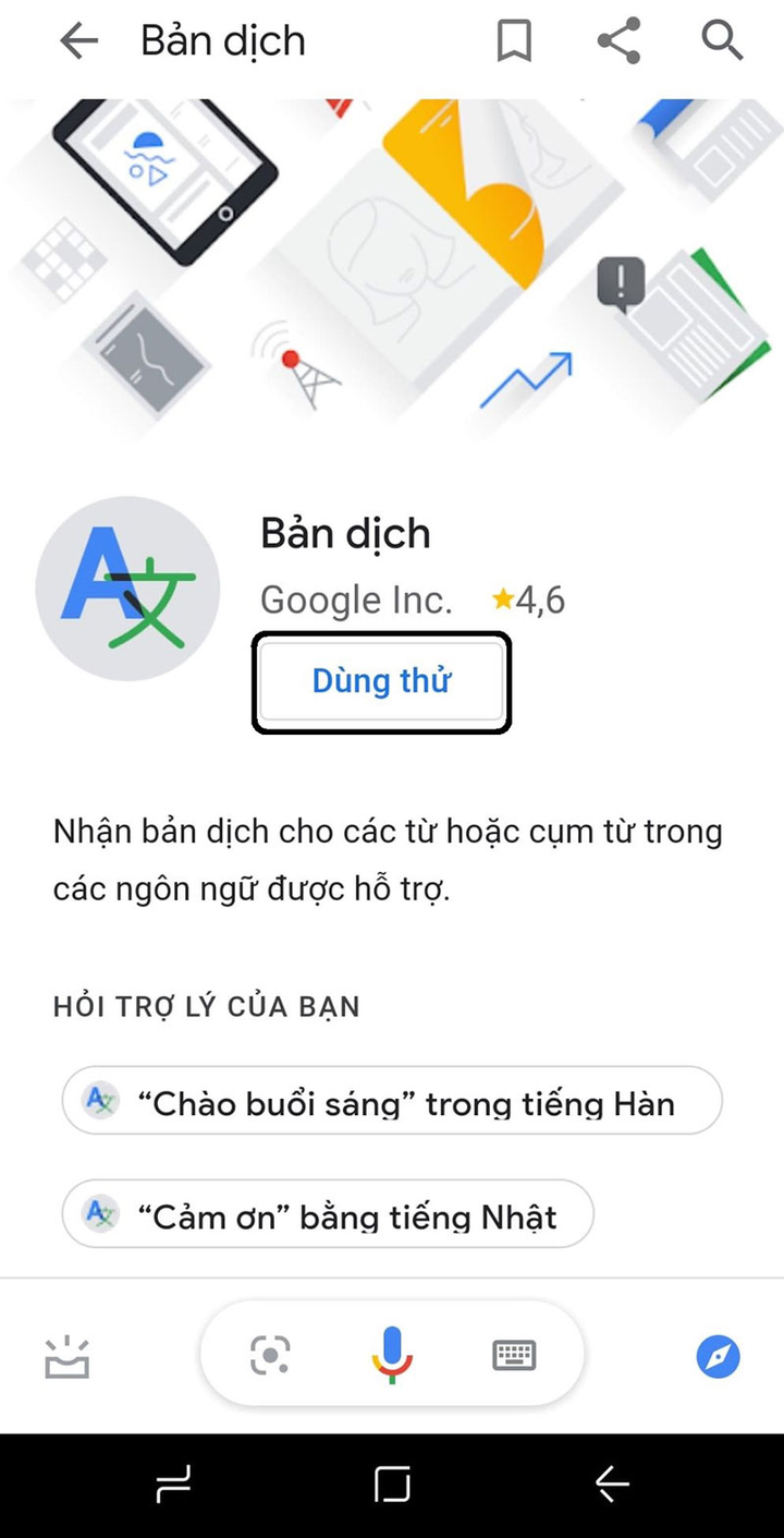 Làm sao để kích hoạt chế độ dịch nhanh bằng giọng nói trên Google Assistant? - 3