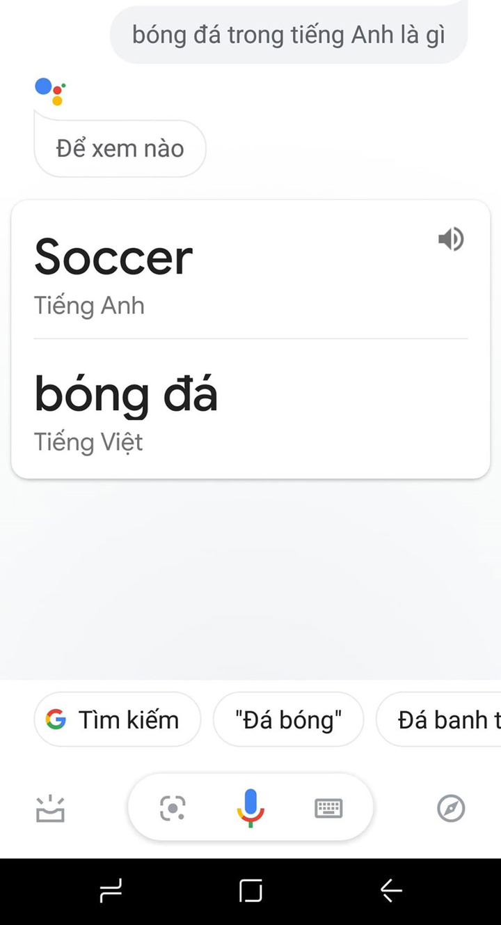 Làm sao để kích hoạt chế độ dịch nhanh bằng giọng nói trên Google Assistant? - 5