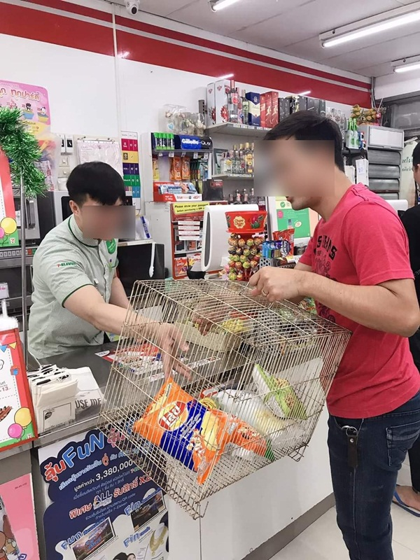 Nói không với túi nilon, người Thái sáng tạo muôn kiểu đựng hàng - 9