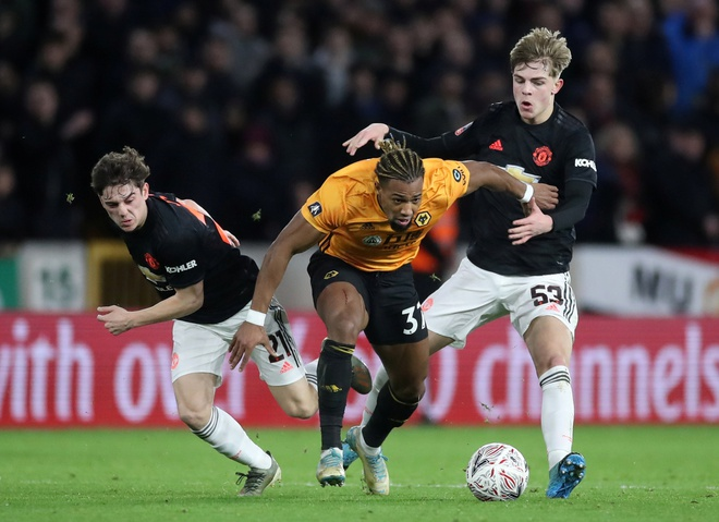 Hoà thất vọng Wolverhampton, MU phải đá lại vòng 3 FA Cup - 1