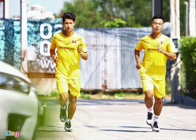 Đình Trọng không còn trong nhóm tập phục hồi chấn thương - 1