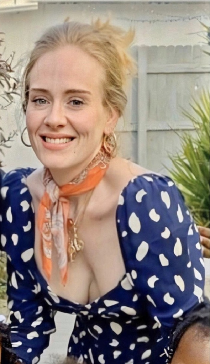 Người hâm mộ lo lắng khi Adele sụt cân liên tục - 1