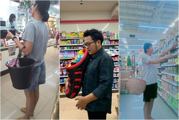 Nói không với túi nilon, người Thái sáng tạo muôn kiểu đựng hàng - 2