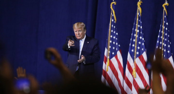 Cảnh báo Iran, ông Trump khoe Mỹ có đội quân giỏi nhất thế giới - 1