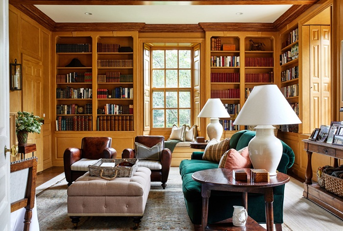 Bên trong biệt thự gần 300 tuổi, cổ nhất thủ đô nước Mỹ - 3