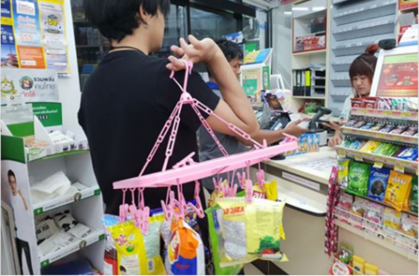 Nói không với túi nilon, người Thái sáng tạo muôn kiểu đựng hàng - 7