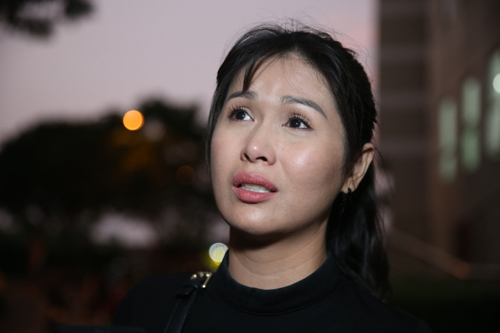 Quyền Linh, Diễm My đến viếng nghệ sĩ Chánh Tín - 3