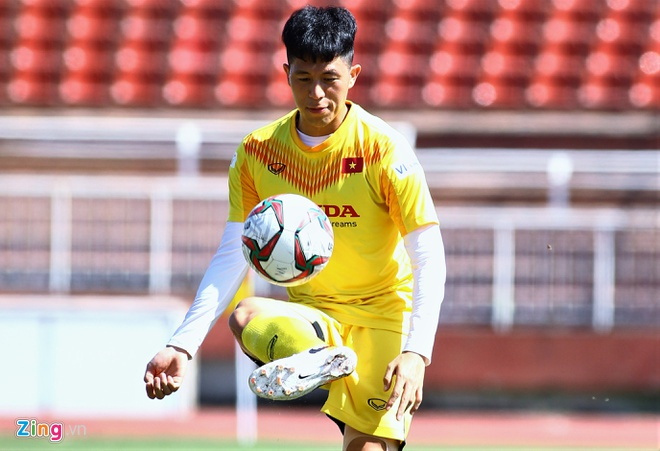 Đình Trọng không còn trong nhóm tập phục hồi chấn thương - 2