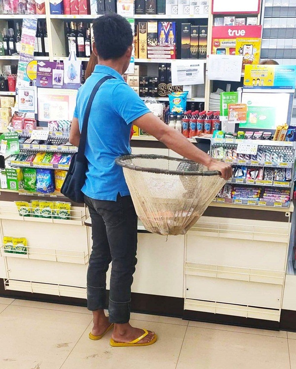 Nói không với túi nilon, người Thái sáng tạo muôn kiểu đựng hàng - 4