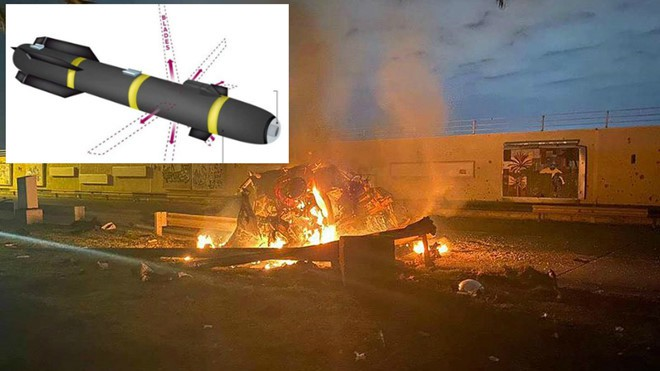 Hé lộ vũ khí cực kỳ nguy hiểm Mỹ sử dụng để sát hại tướng Iran - 1