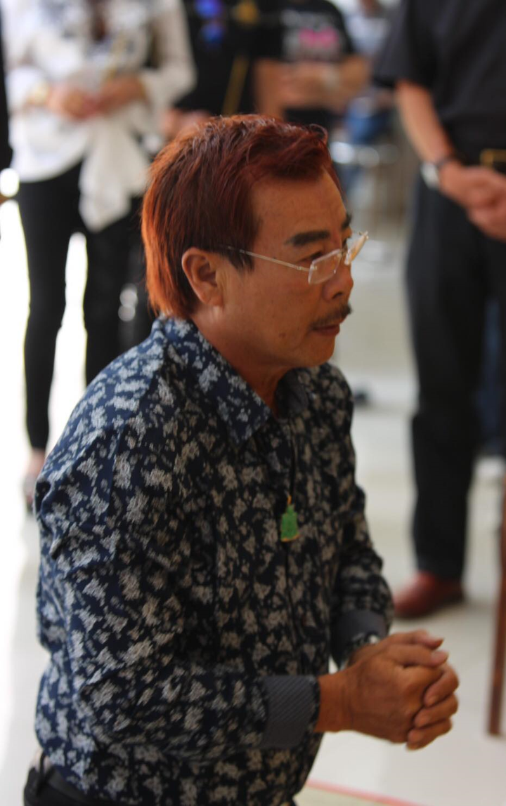 Nguyên Thủ tướng Nguyễn Tấn Dũng đến viếng cố nghệ sĩ Chánh Tín - 6