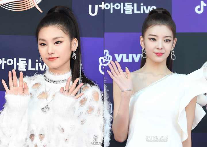 Dàn sao khoe dáng trên thảm đỏ Grammy của Hàn Quốc - 4