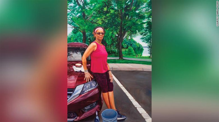 Đại học treo tranh nhân viên bảo vệ, người nấu ăn trong trường để tôn vinh - 3