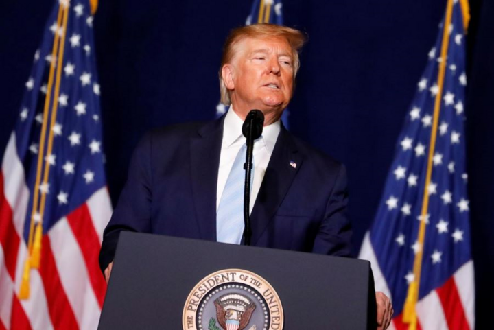 Tổng thống Trump: Sẽ tấn công 'rất nhanh và rất mạnh' 52 mục tiêu Iran nếu Mỹ bị trả đũa - 1