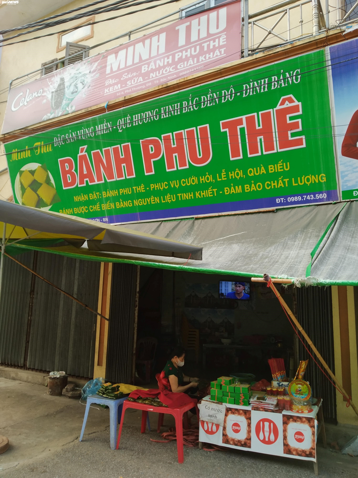 Đậm đà hương vị Tết cổ truyền trong món bánh phu thê của người Kinh Bắc - 1