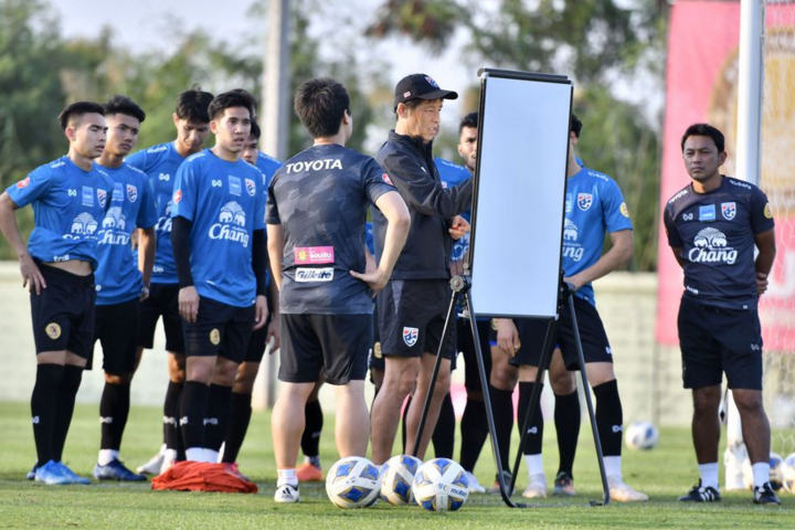 U23 Việt Nam luyện tập hăng say, báo Thái Lan lo cho thầy trò Nishino - 2