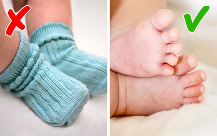 8 sai lầm trong chăm sóc con nhỏ cha mẹ cần lưu ý - 5