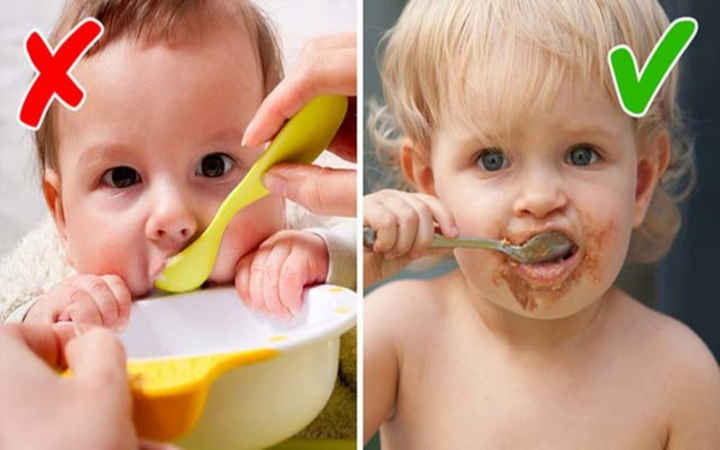 8 sai lầm trong chăm sóc con nhỏ cha mẹ cần lưu ý - 7