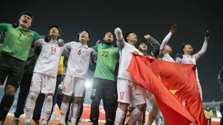 U23 Việt Nam có thành tích tốt nhất bảng D - 1