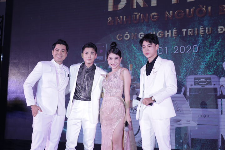 Chiêm ngưỡng công nghệ làm đẹp triệu đô tại Dạ Tiệc Trắng - Doctor Huy - 4