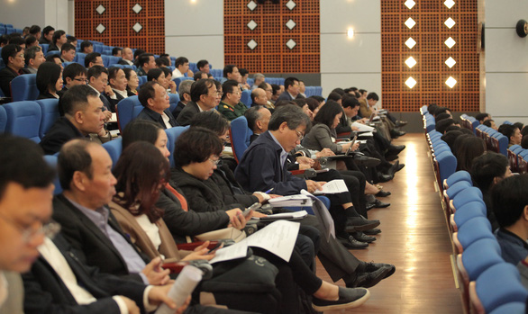 Bộ trưởng Phùng Xuân Nhạ: Chủ tịch hội đồng trường có quyền quyết cao nhất - 2