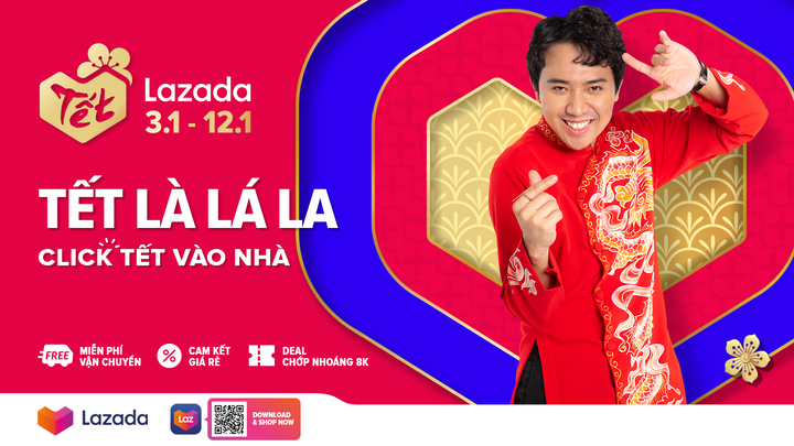 3 cam kết trong lễ hội mua sắm 'Có Lazada, Tết Là Lá La' - 1