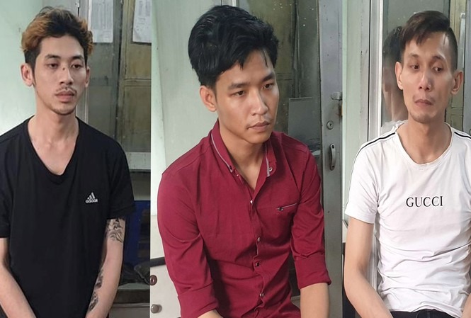 Triệt phá đường dây ma túy chọn khách sạn để giao dịch, phát hiện súng và mã tấu - 1