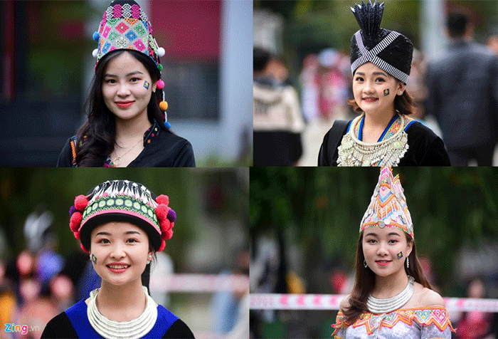 Ảnh: Sinh viên người Mông rạng rỡ đón Tết giữa Hà Nội - 1