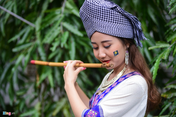 Ảnh: Sinh viên người Mông rạng rỡ đón Tết giữa Hà Nội - 4