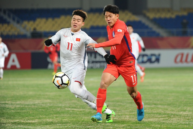 Báo Hàn Quốc mong đội nhà gặp U23 Việt Nam ở bán kết U23 châu Á - 1