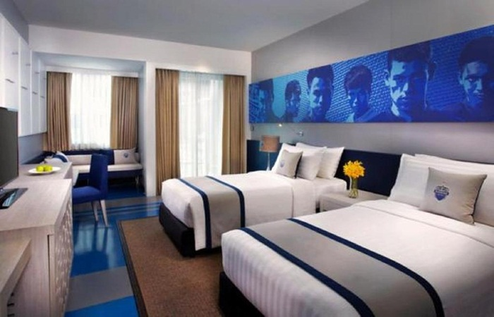 Đổ bộ xuống Buriram, U23 Việt Nam nghỉ tại khách sạn thế nào? - 4