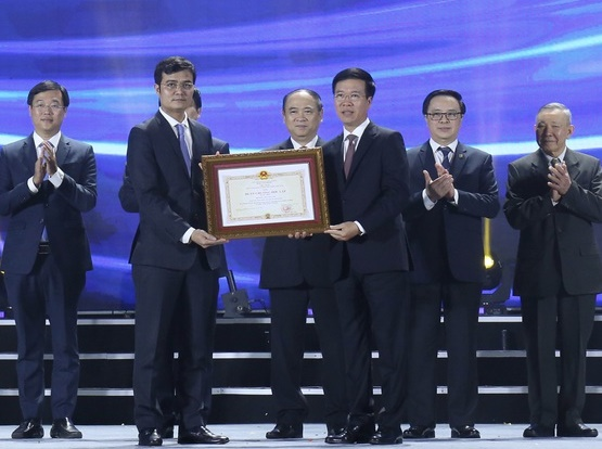 Hội Sinh viên Việt Nam nhận Huân chương Độc lập hạng Nhất lần thứ 2 - 2