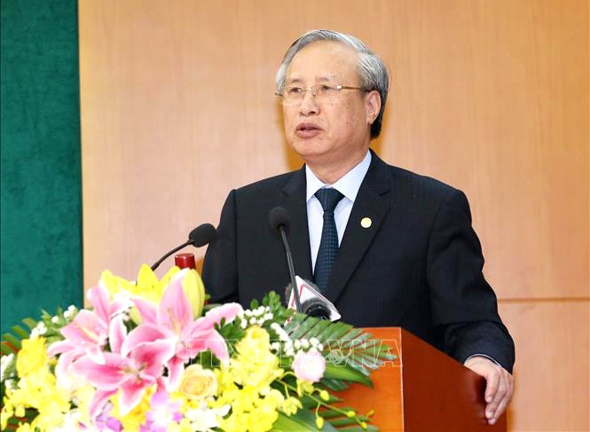 Ông Trần Quốc Vượng: Ngành Nội chính cần xử lý dứt điểm các vụ việc tham nhũng nghiêm trọng - 1