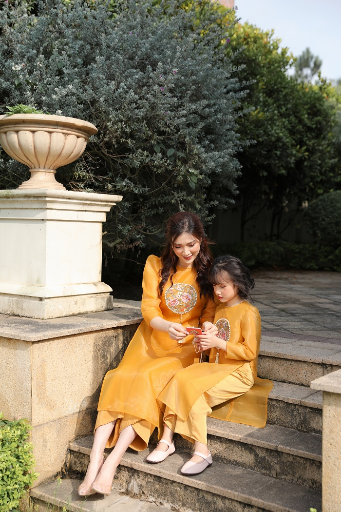 Hoa hậu Phí Thùy Linh chia sẻ kế hoạch đón Tết - 3