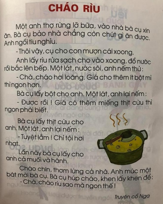 Sách Tiếng Việt lớp 1 của GS Hồ Ngọc Đại có nội dung thế nào? - 6