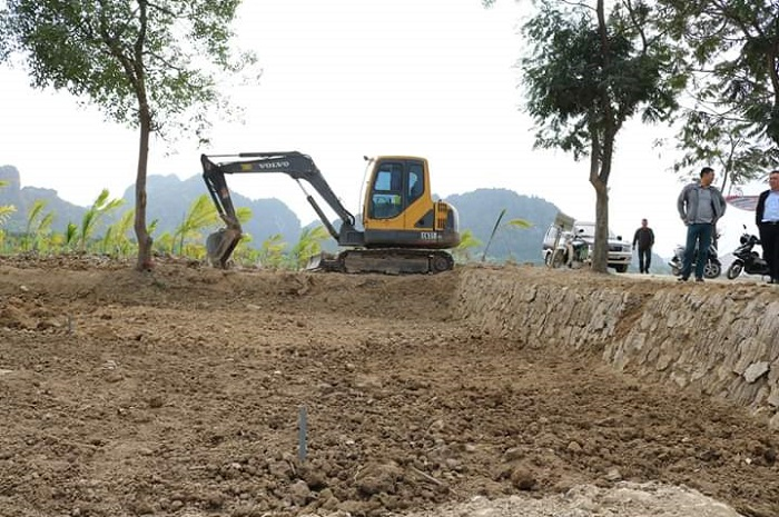 Hải Phòng san lấp bãi cọc Bạch Đằng gần nghìn năm tuổi để bảo quản - 1