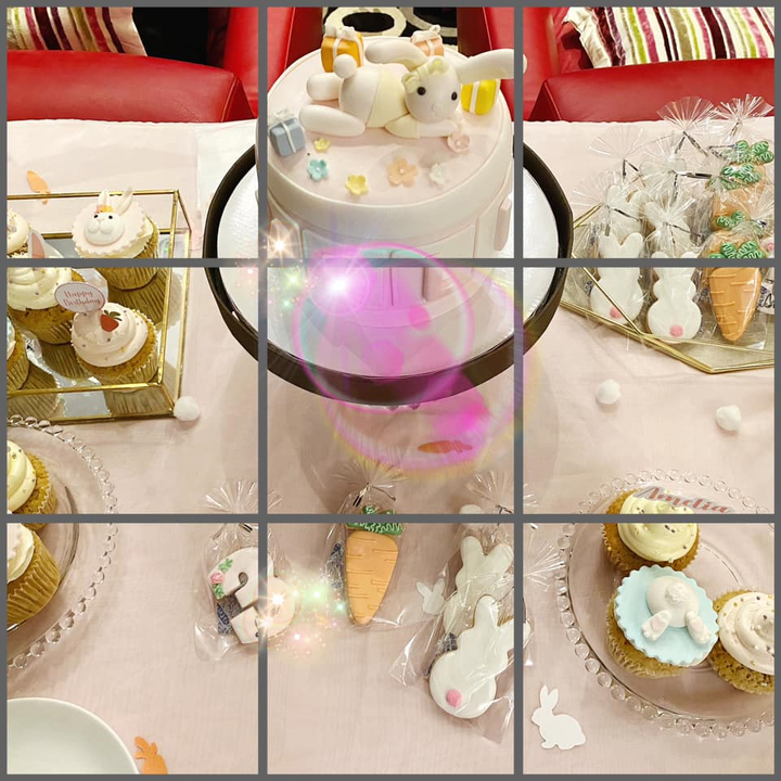 Vợ chồng Lâm Tâm Như tổ chức sinh nhật cực đáng yêu cho con gái cưng - 5