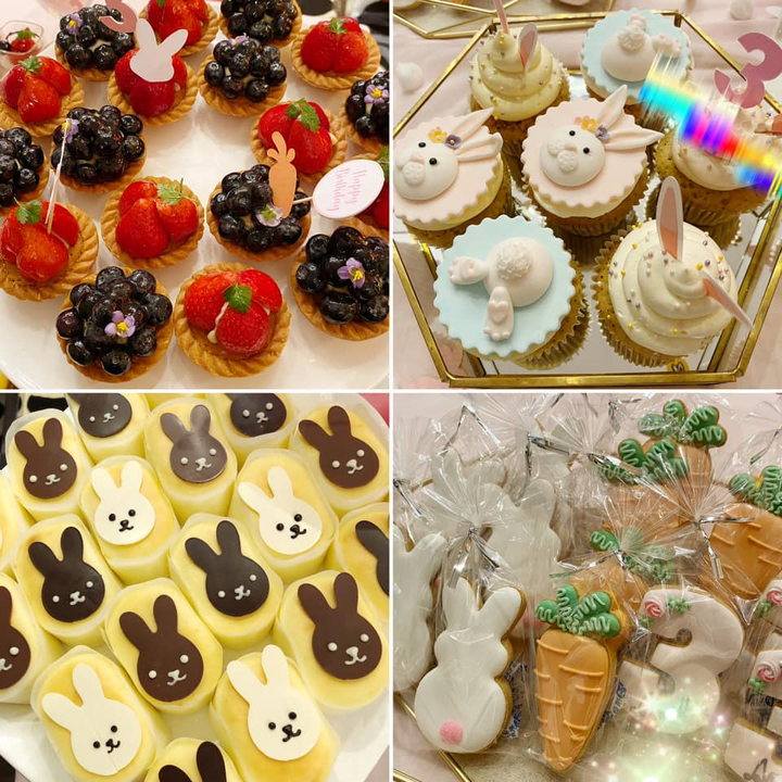 Vợ chồng Lâm Tâm Như tổ chức sinh nhật cực đáng yêu cho con gái cưng - 3