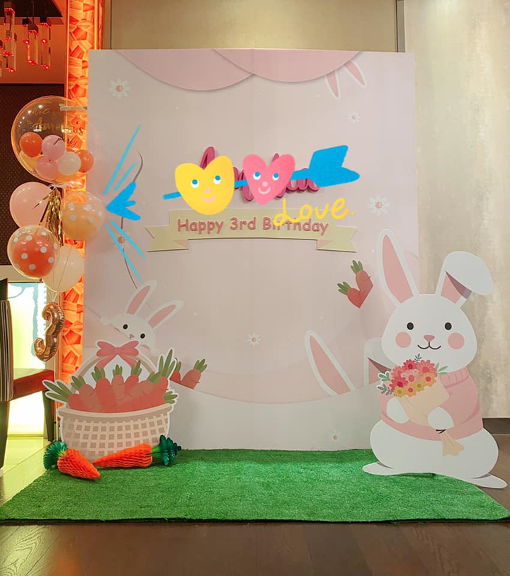 Vợ chồng Lâm Tâm Như tổ chức sinh nhật cực đáng yêu cho con gái cưng - 2