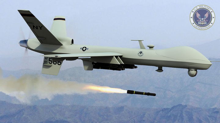 'Ác điểu' MQ-9 Reaper của Mỹ khóa mục tiêu và đoạt mạng Tướng Iran thế nào? - 1