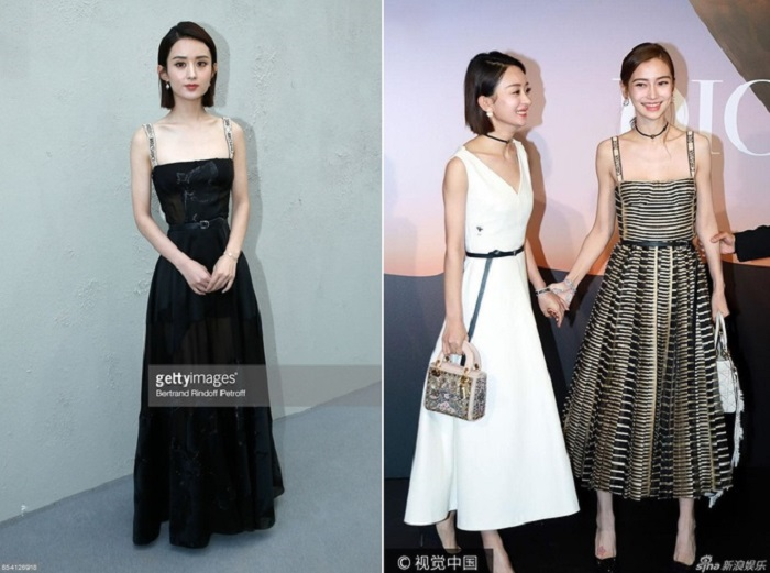 Ảnh hậu trường lộ vóc dáng gầy gò của Triệu Lệ Dĩnh - 7