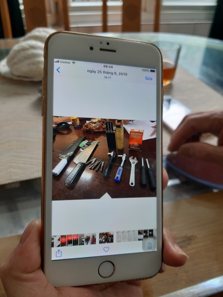 Cựu chiến binh 15 năm 'dạo phố' bắt trộm: 'Nghiện bắt cướp cũng là thứ khó cai' - 2