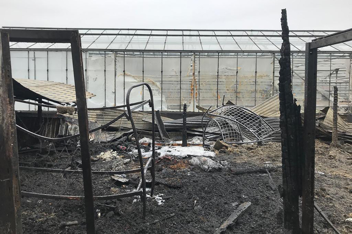 Video: Hiện trường vụ hỏa hoạn khiến 8 người chết ở ngoại ô Matxcơva - 5