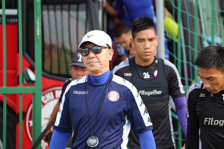 Công Phượng hào hứng trong buổi tập đầu với CLB TP.HCM - 5