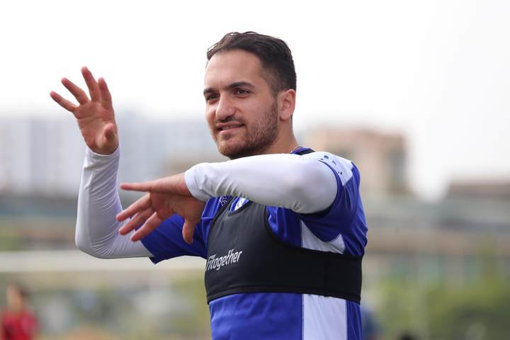 Công Phượng hào hứng trong buổi tập đầu với CLB TP.HCM - 6