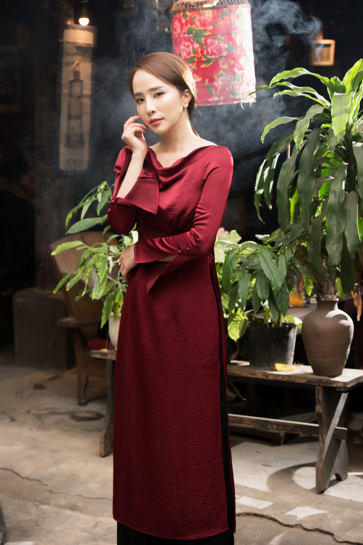 Sau ly hôn, Quỳnh Nga trở về ngôi nhà xưa, đón Tết cùng bố mẹ - 1