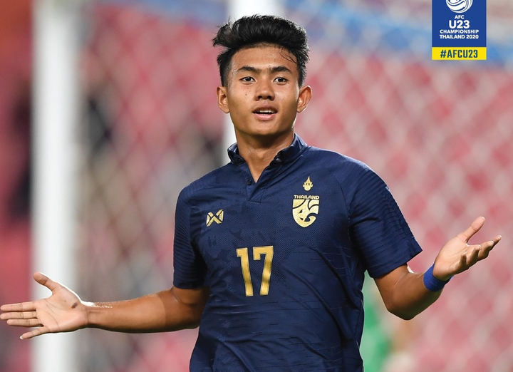 U23 Thái Lan đè bẹp U23 Bahrain, dẫn đầu bảng A U23 châu Á 2020 - 1